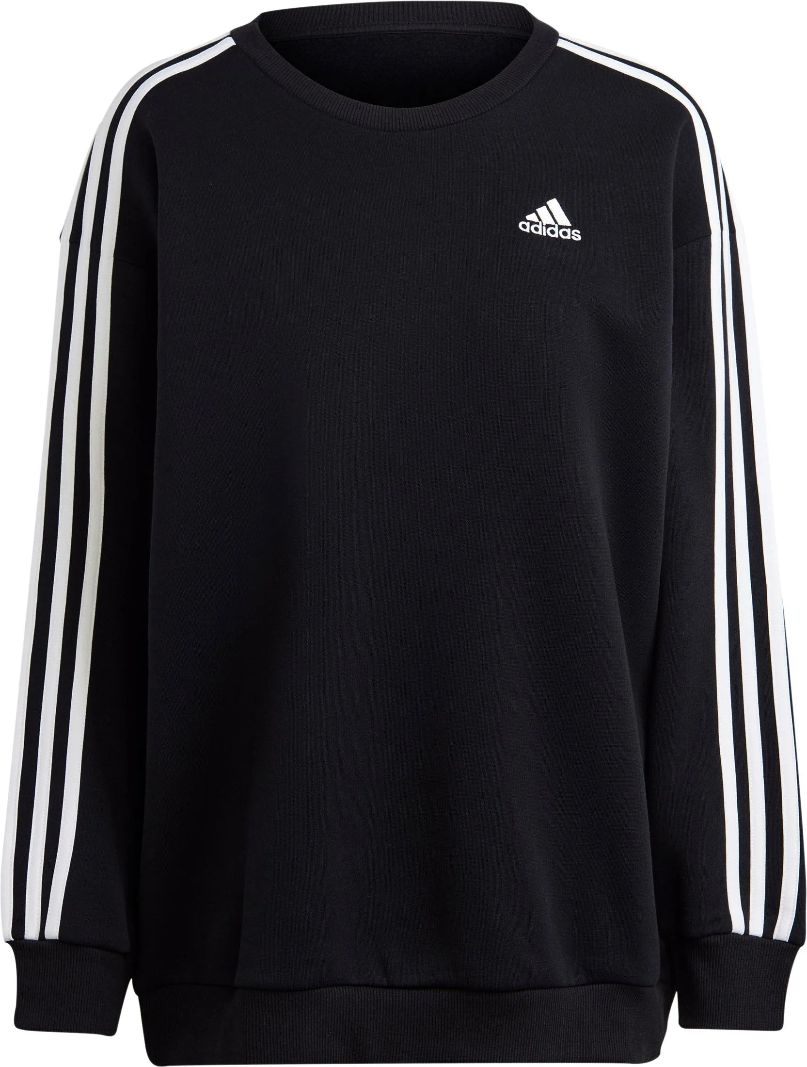 adidas 3S Sweatshirt Damen black-white im Online Shop von kaufen