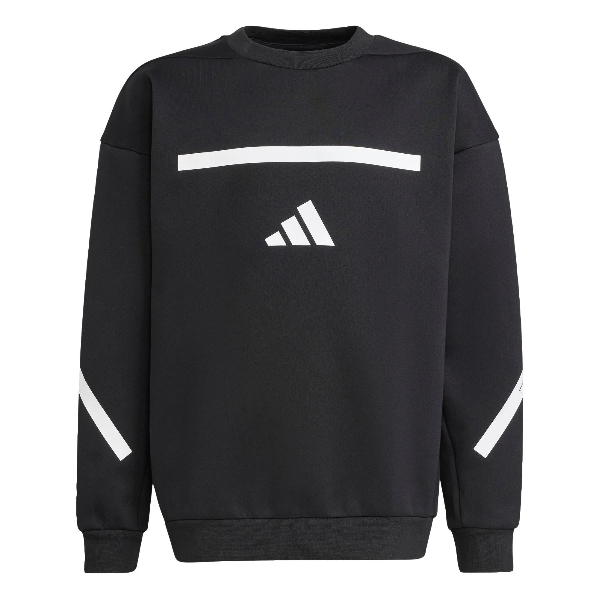 adidas adidas Z.N.E. Kids Sweatshirt Sweatshirt Kinder Black / White im Online Shop von kaufen