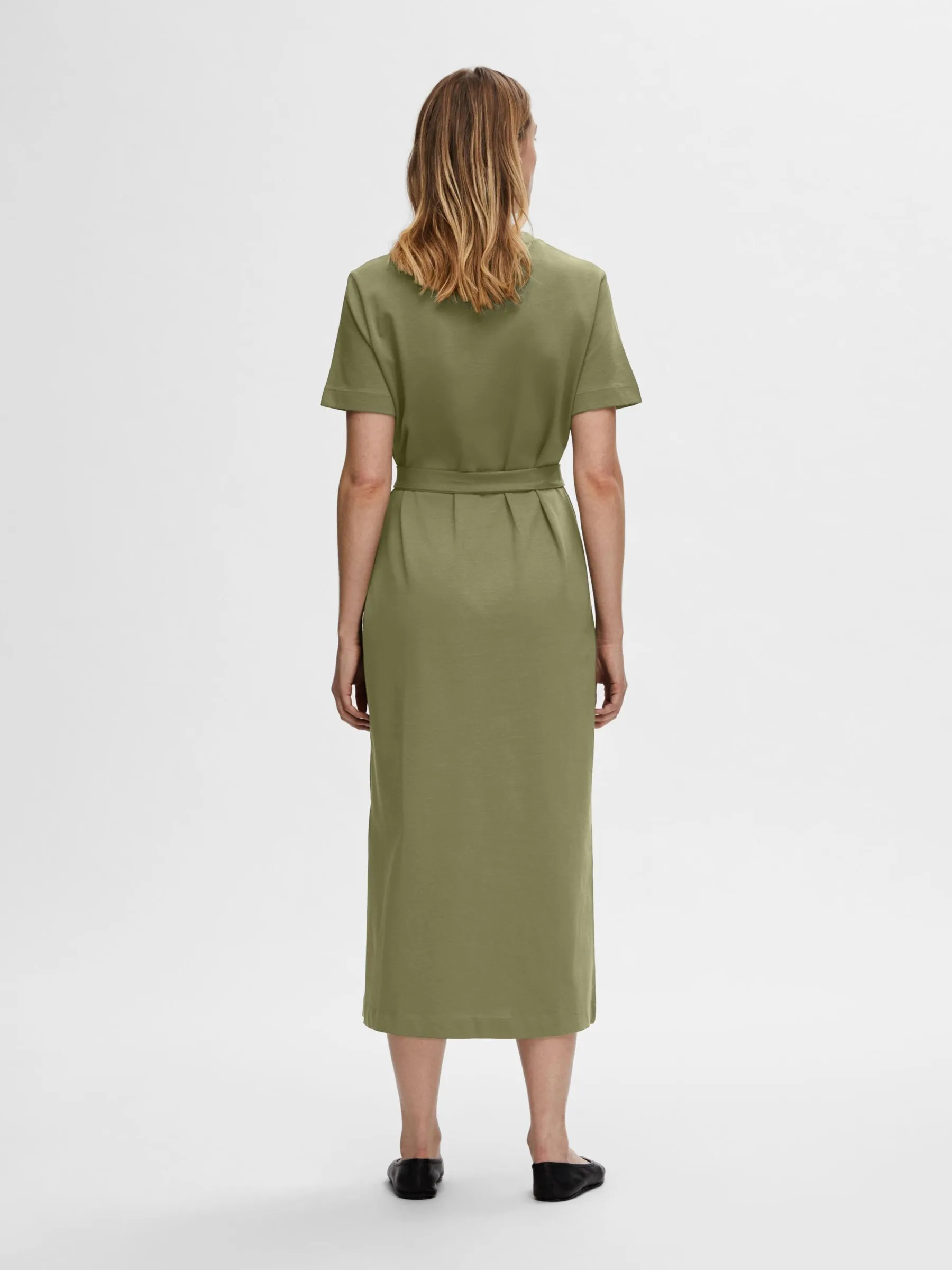 BELTED MIDIKLEID