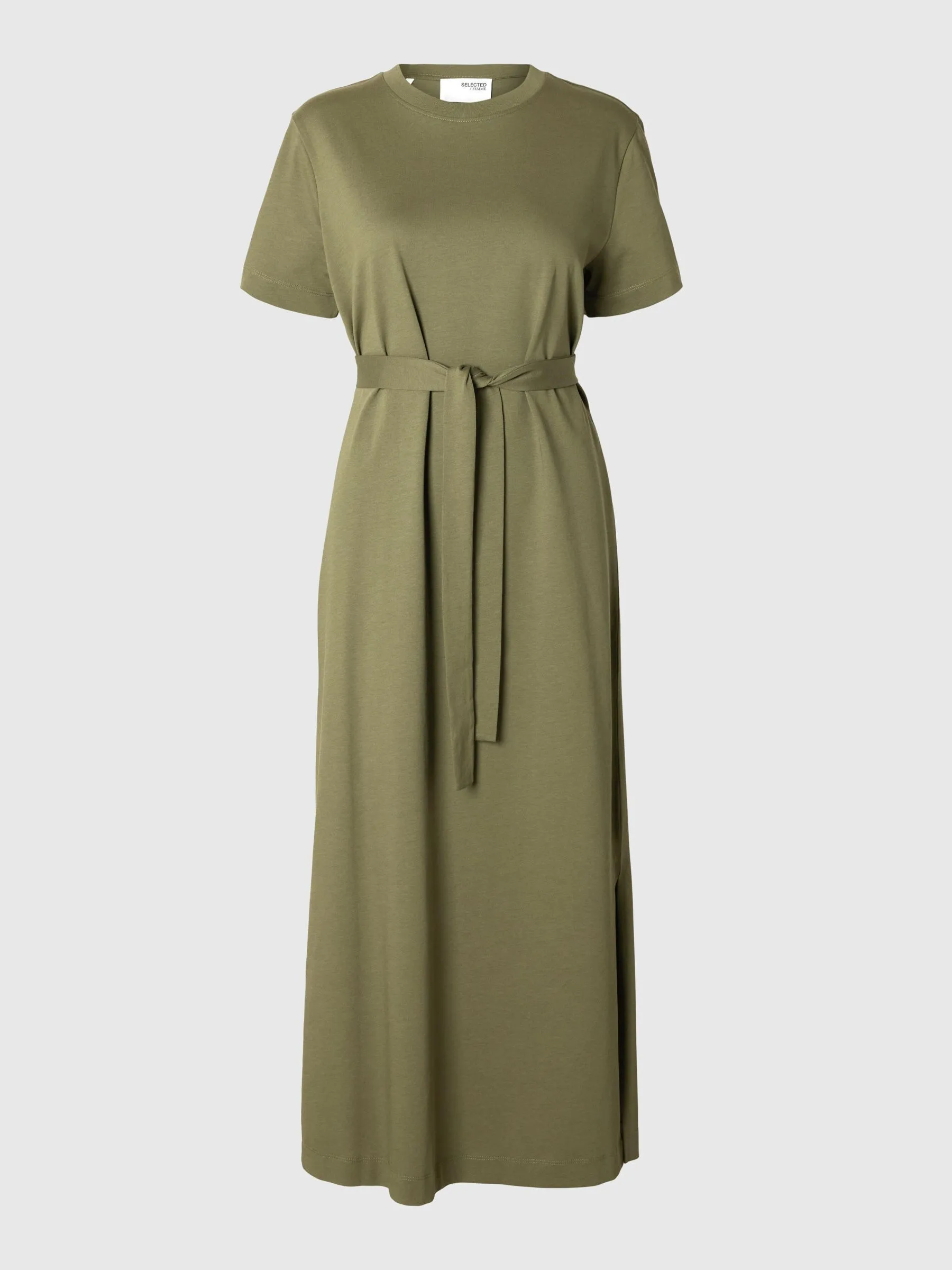 BELTED MIDIKLEID