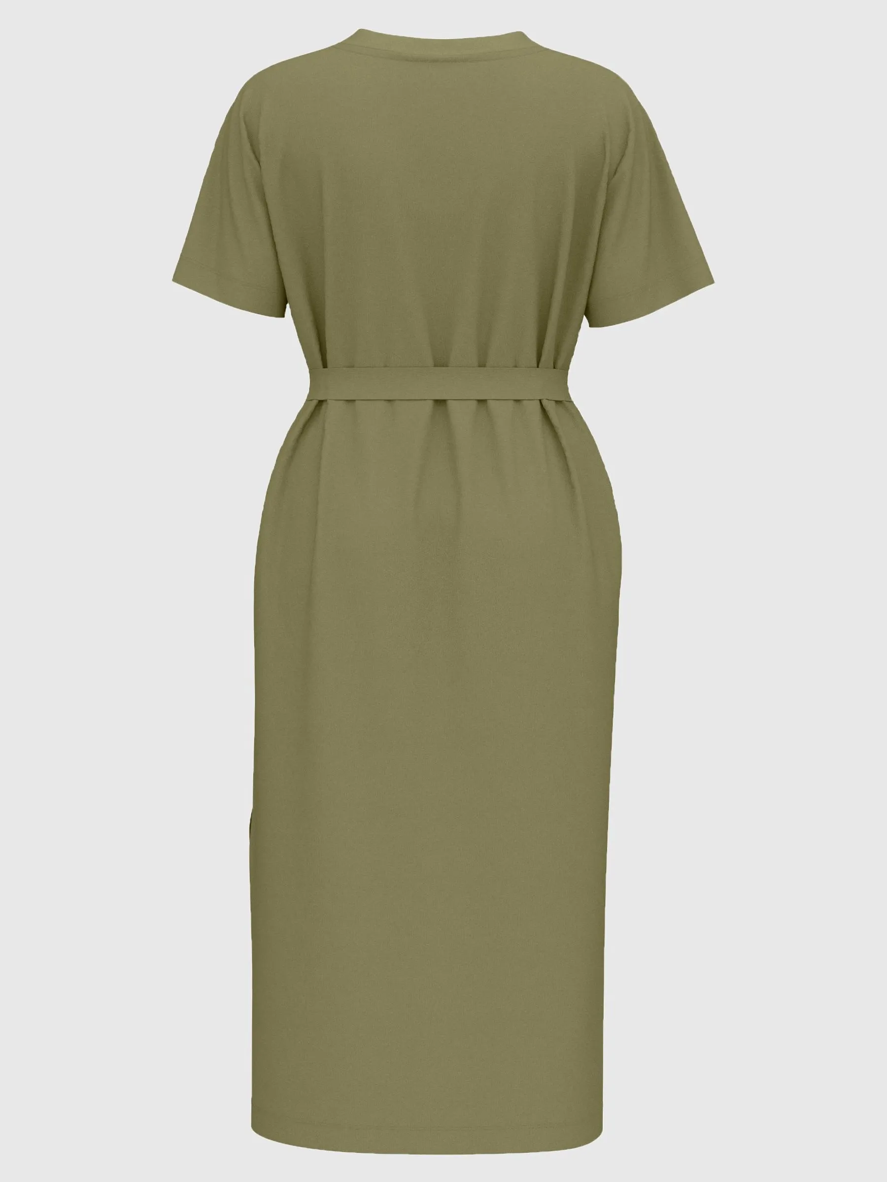 BELTED MIDIKLEID