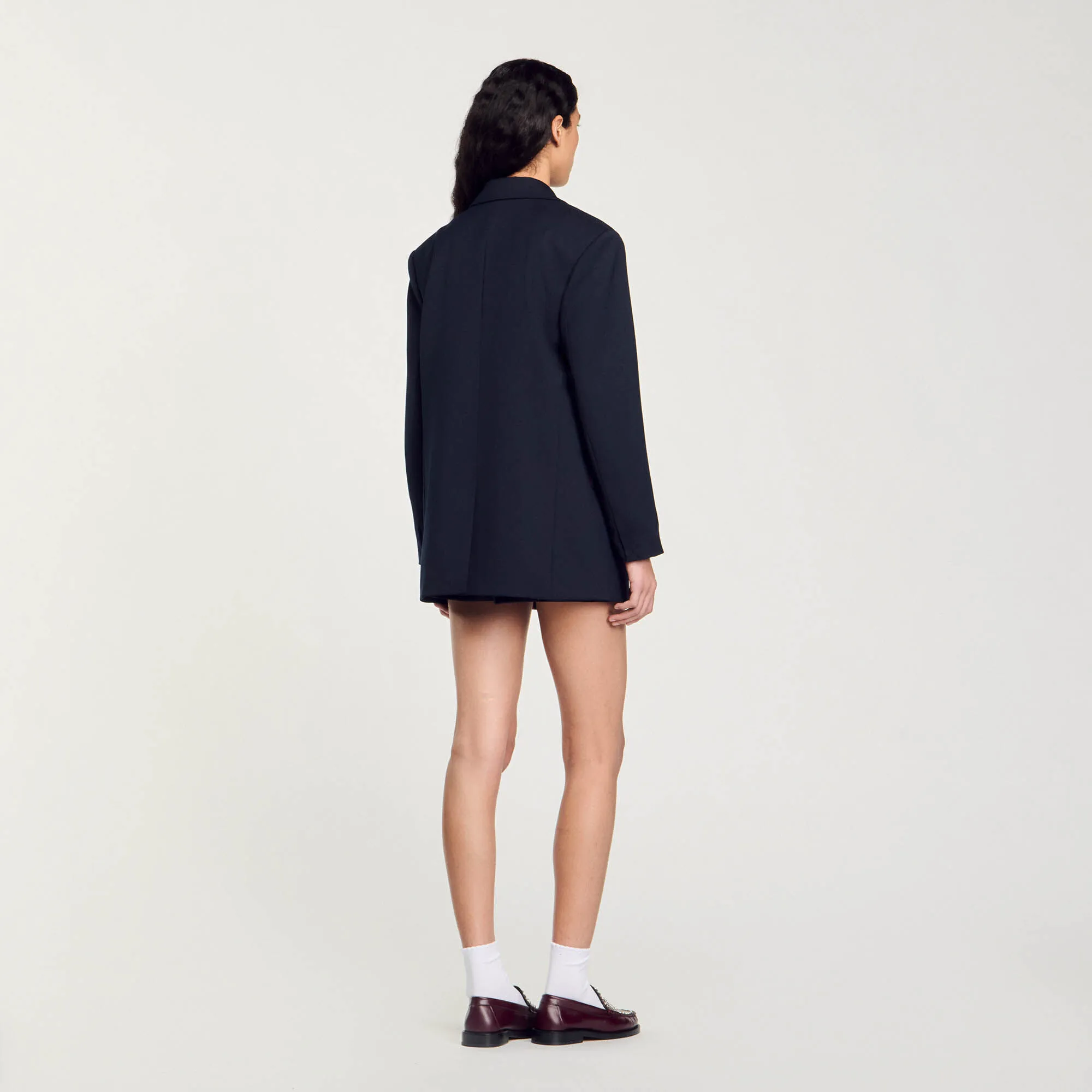 Blazer aus Wolle