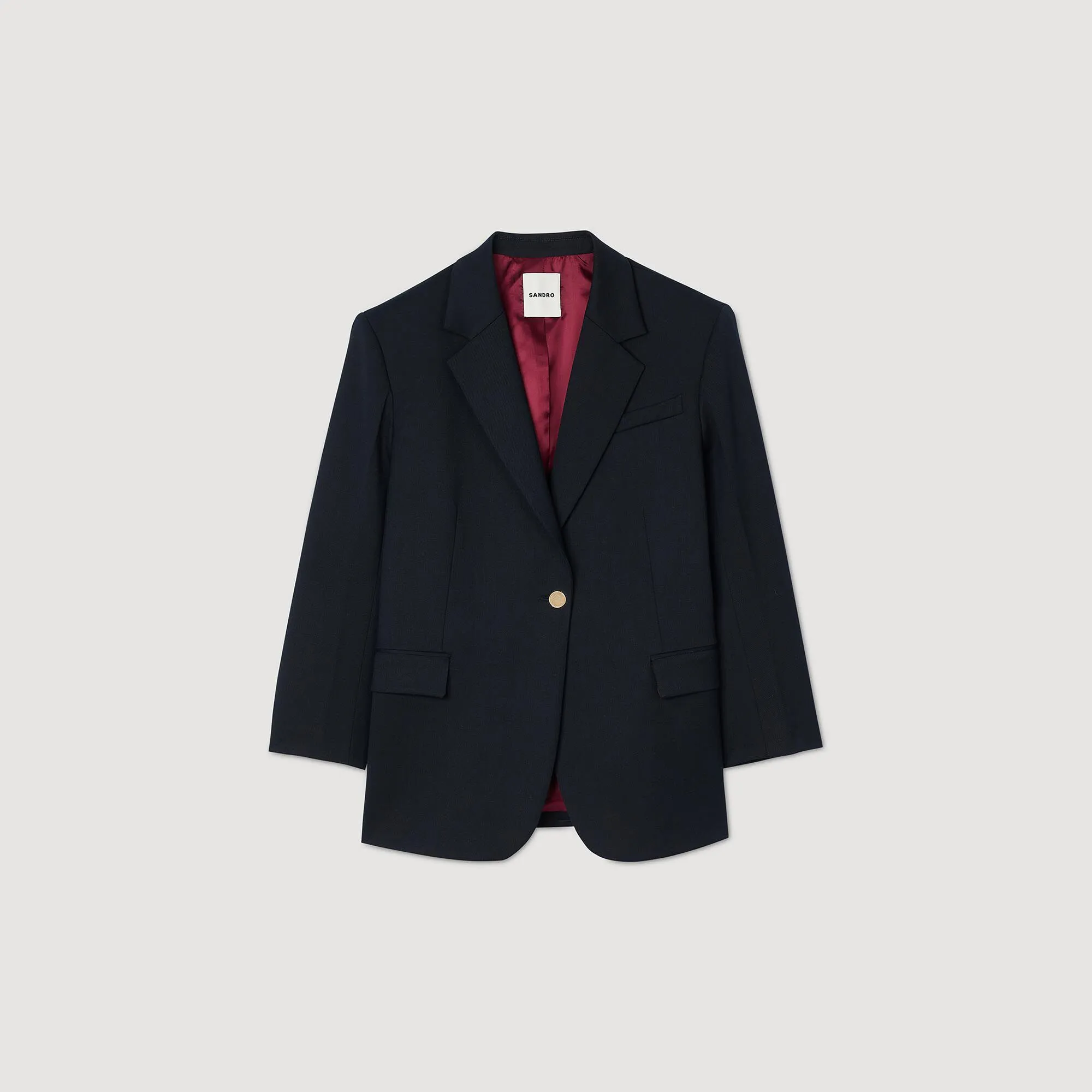 Blazer aus Wolle