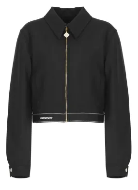   Casablanca  Black Sport Jacket Black  Übergangsjacke 