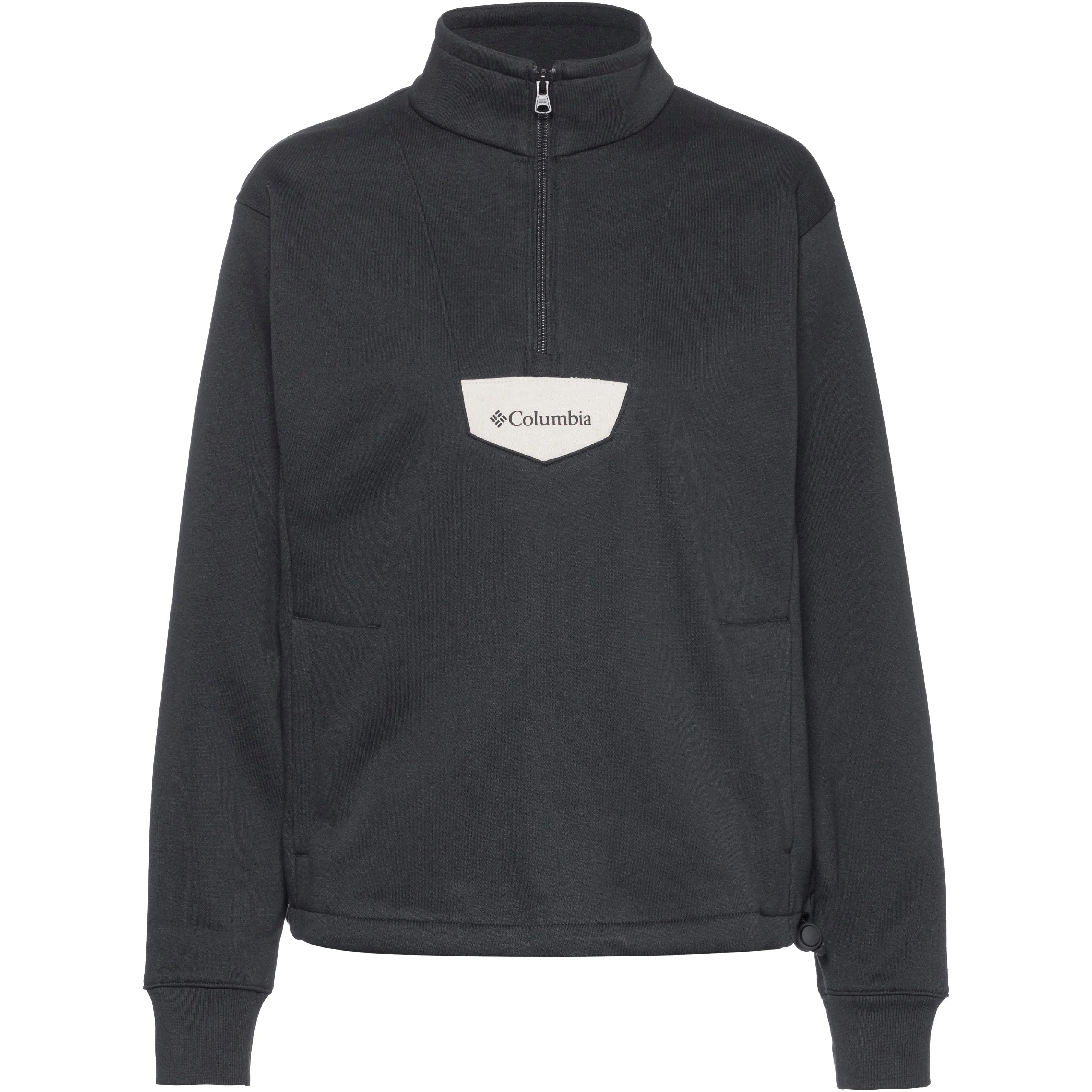 Columbia Lodge Sweatshirt Damen black-dark stone im Online Shop von kaufen