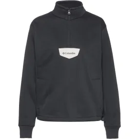 Columbia Lodge Sweatshirt Damen black-dark stone im Online Shop von kaufen