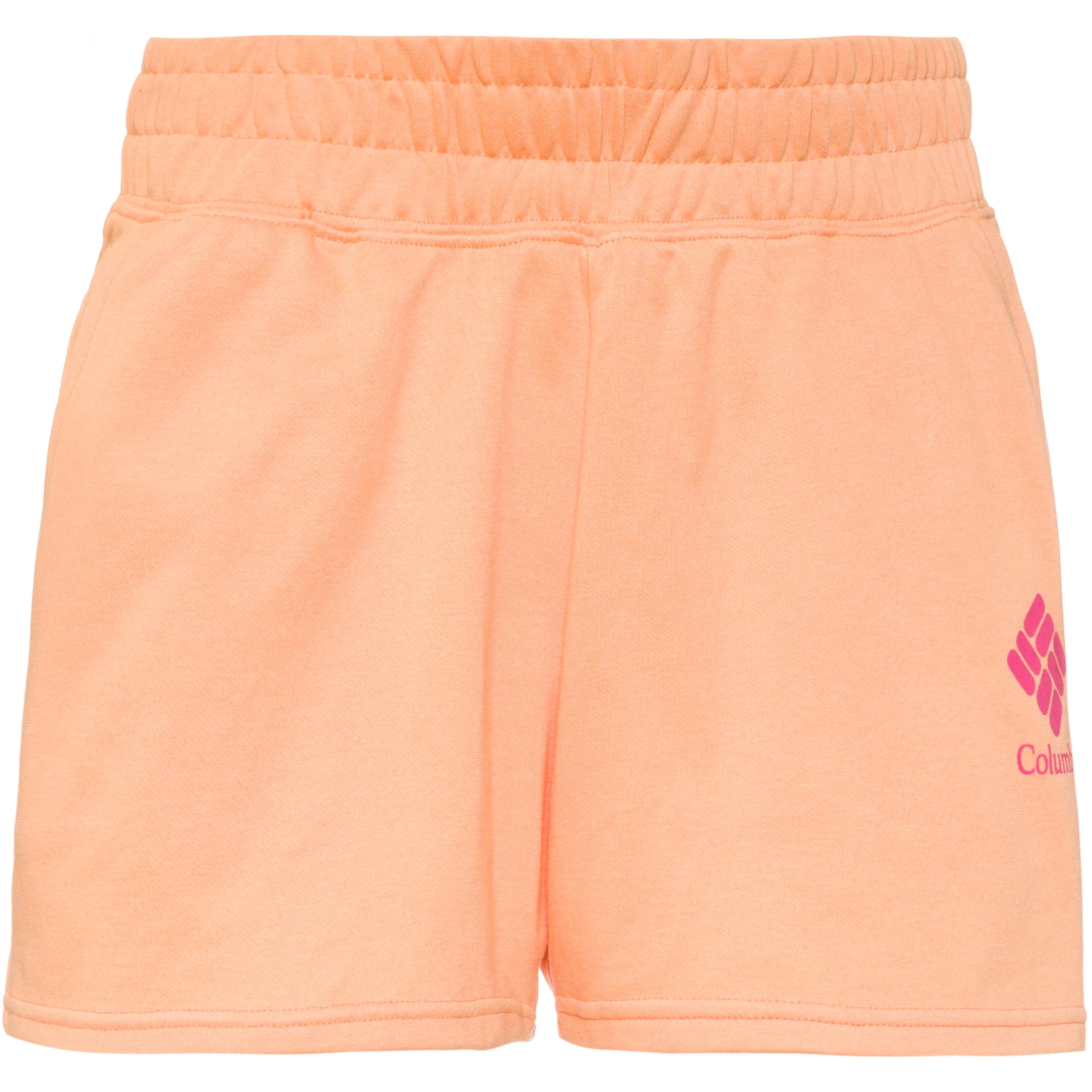 Columbia Sweatshorts Damen peach im Online Shop von kaufen