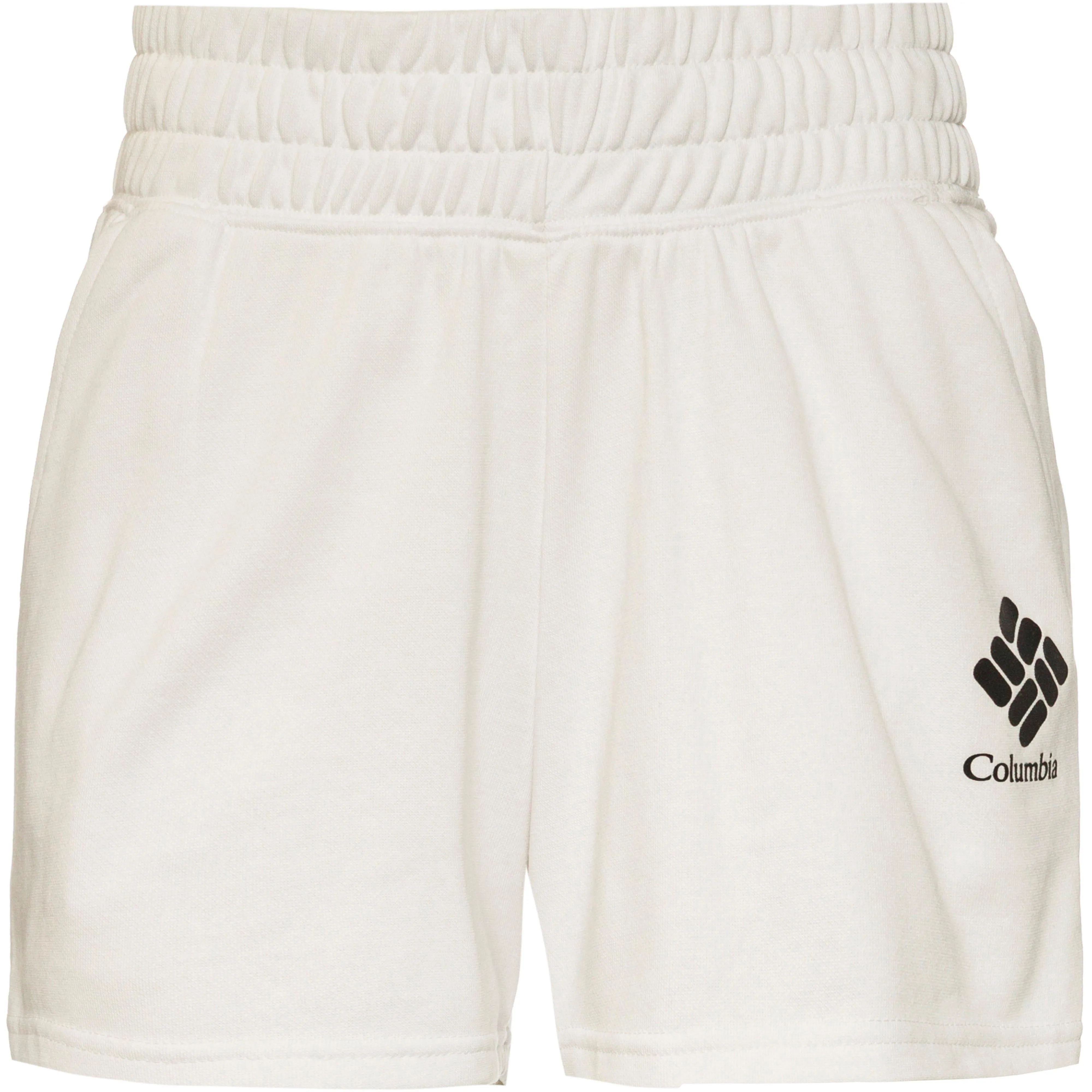 Columbia Sweatshorts Damen white im Online Shop von kaufen