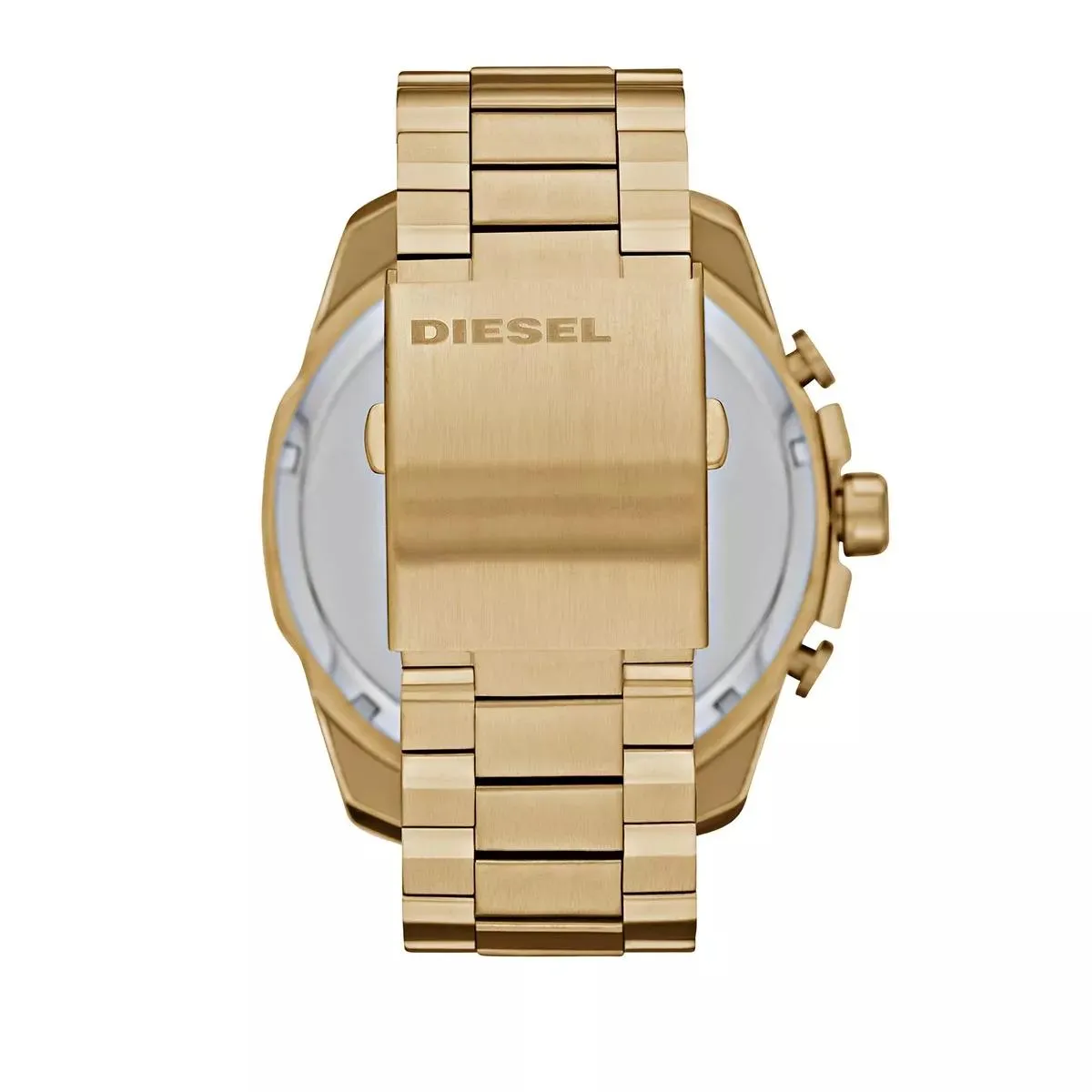   Diesel  Watch Mega Chief DZ4360 Gold  Chronograph 