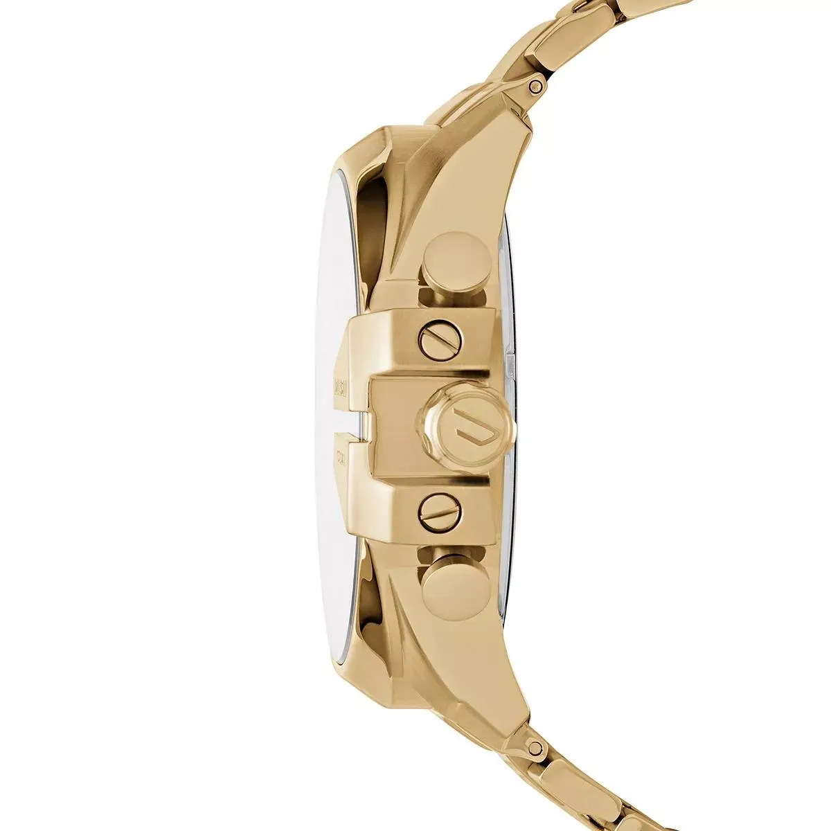   Diesel  Watch Mega Chief DZ4360 Gold  Chronograph 