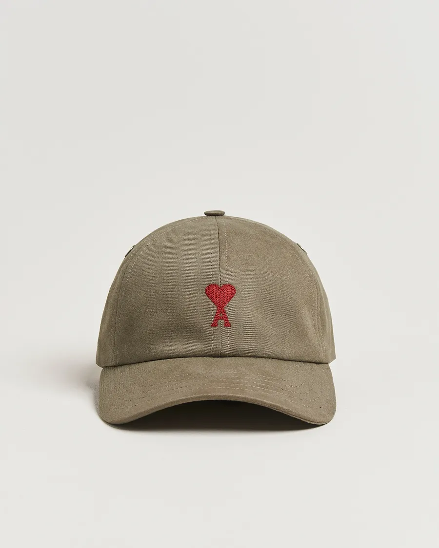Heart Logo Cap Smoke Grey