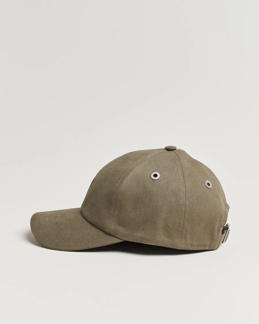 Heart Logo Cap Smoke Grey