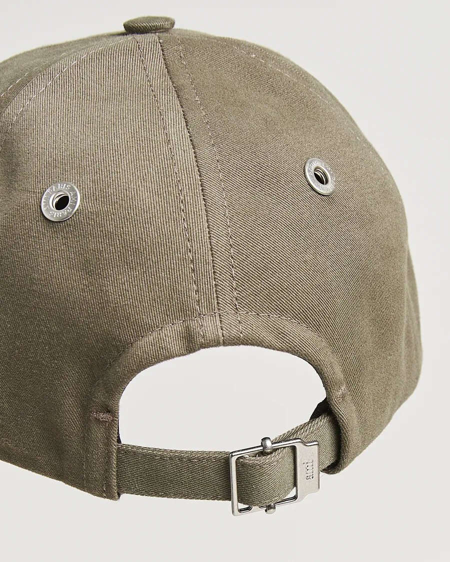 Heart Logo Cap Smoke Grey