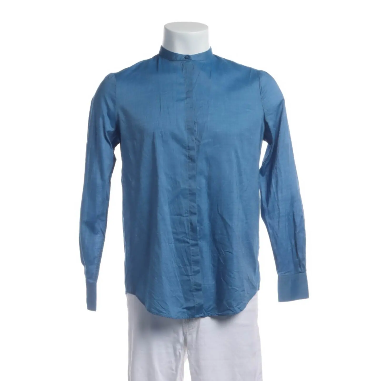 Hemd 36 Blau