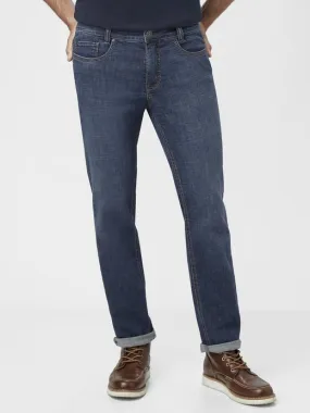 Herren 5-Pocket Jeans - PIPE Saddle Stitch Slim Fit