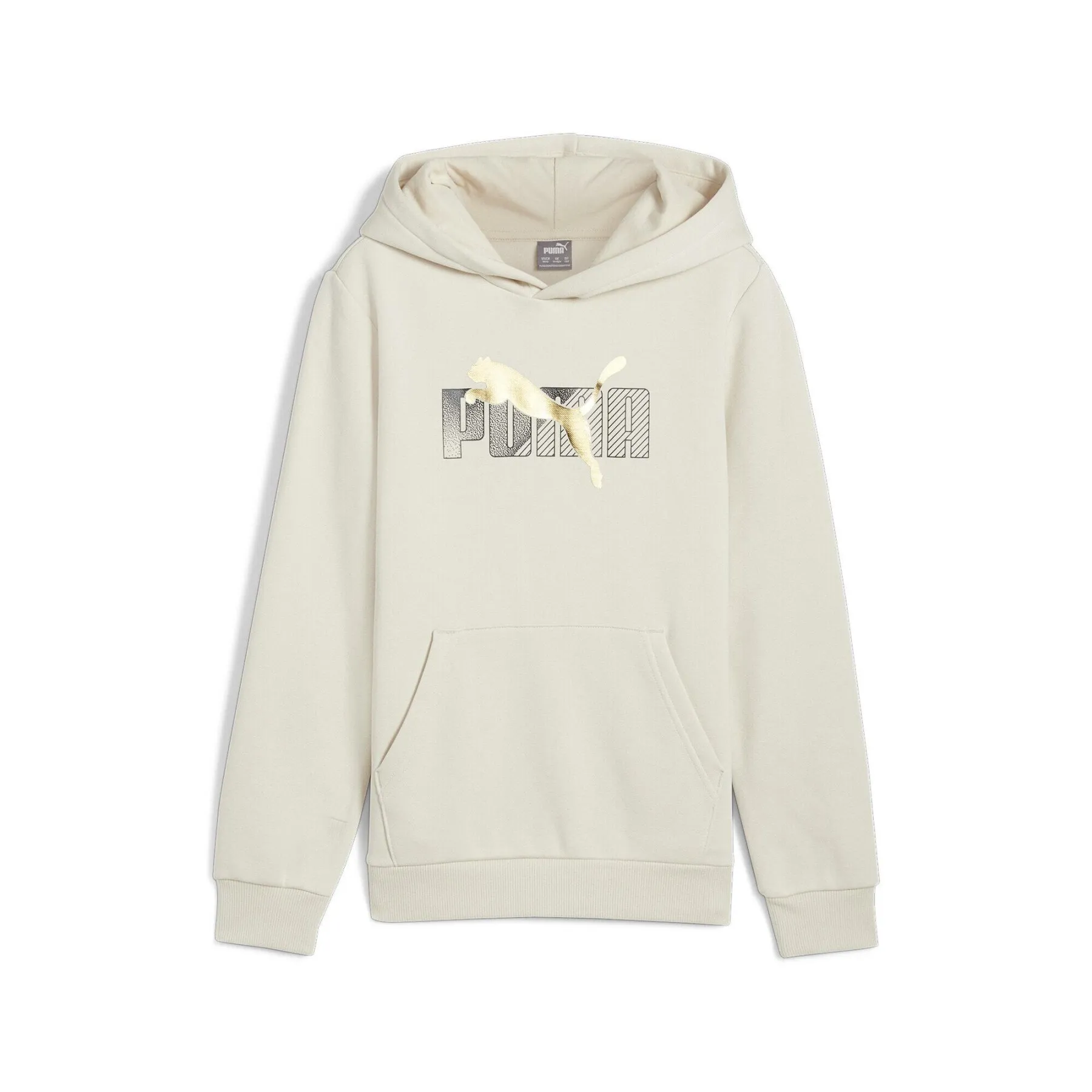 Hoodie Kinder Puma Holiday Essentials+ Logo Lab