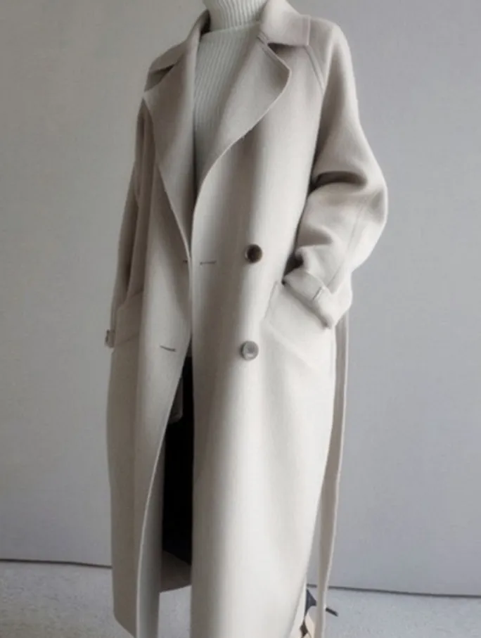 Jacke mit Gürtel