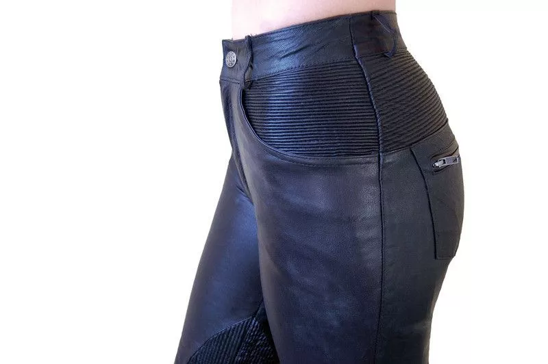 Lederhose Ricano 9810 schwarz