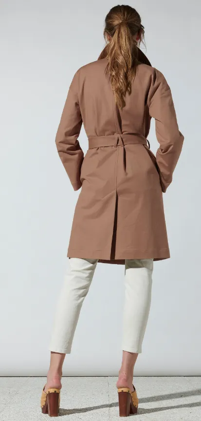LUISA CERANO Mantel TRENCH 