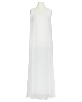 Maxikleid mit Seide für Damen in  weiss von Selected Touch