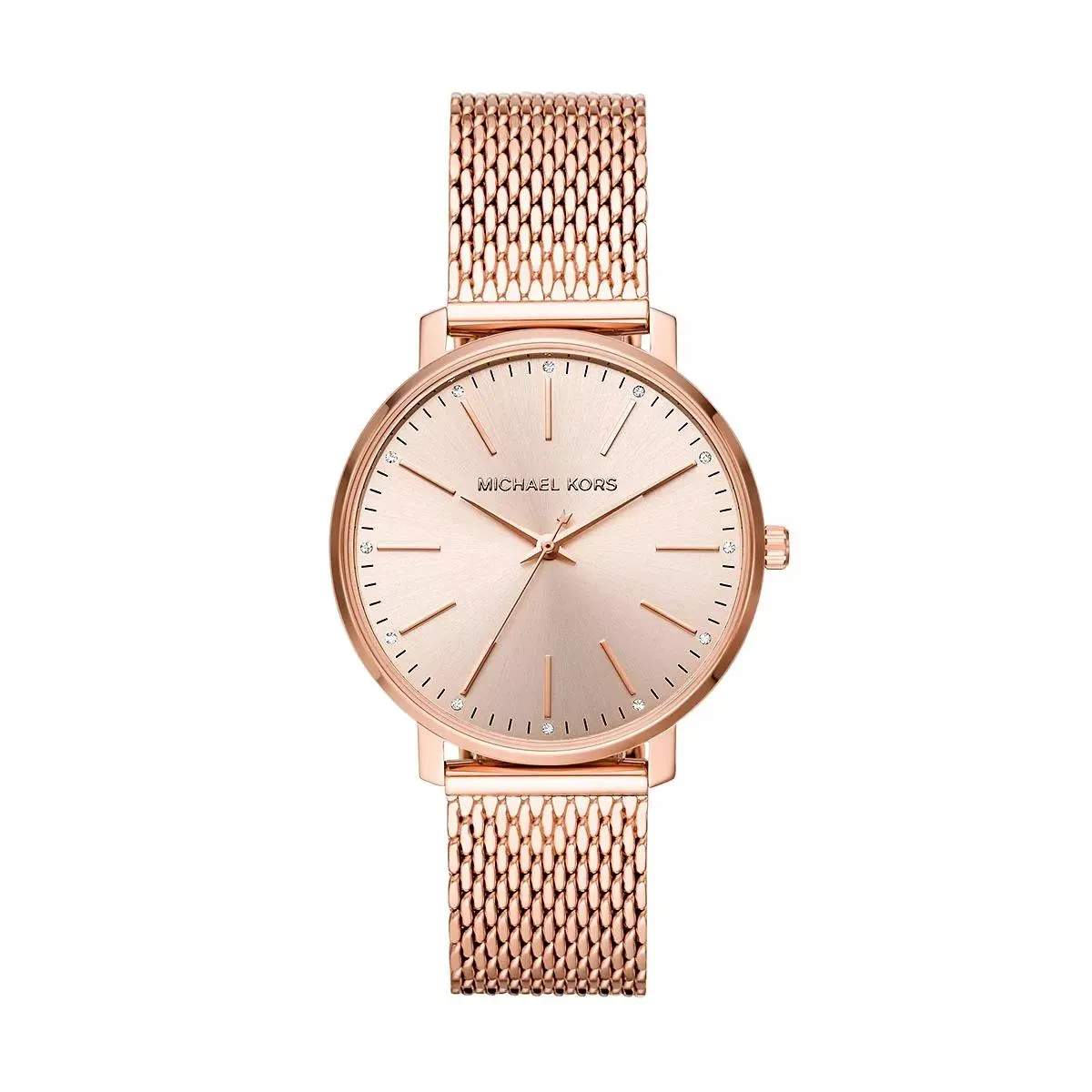   Michael Kors  Pyper Ladiesmetals Watch Rosegold  Dresswatch 