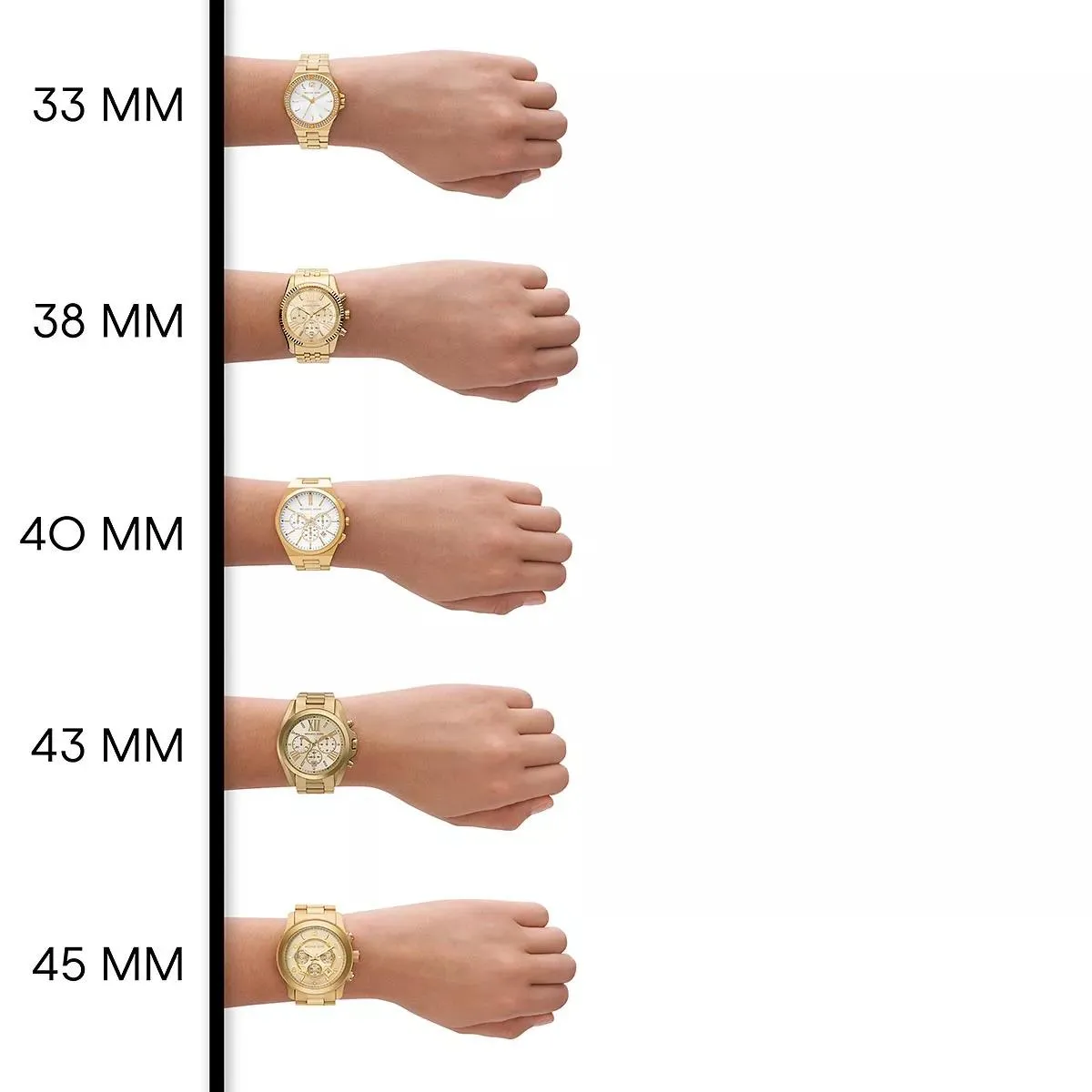   Michael Kors  Pyper Ladiesmetals Watch Rosegold  Dresswatch 