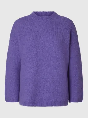 OVERSIZED STRICKPULLOVER