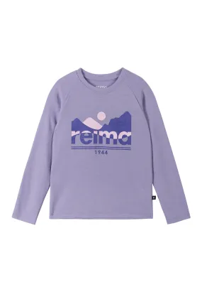 reima Viisas Sweatshirt Kinder Blooming Lilac im Online Shop von kaufen