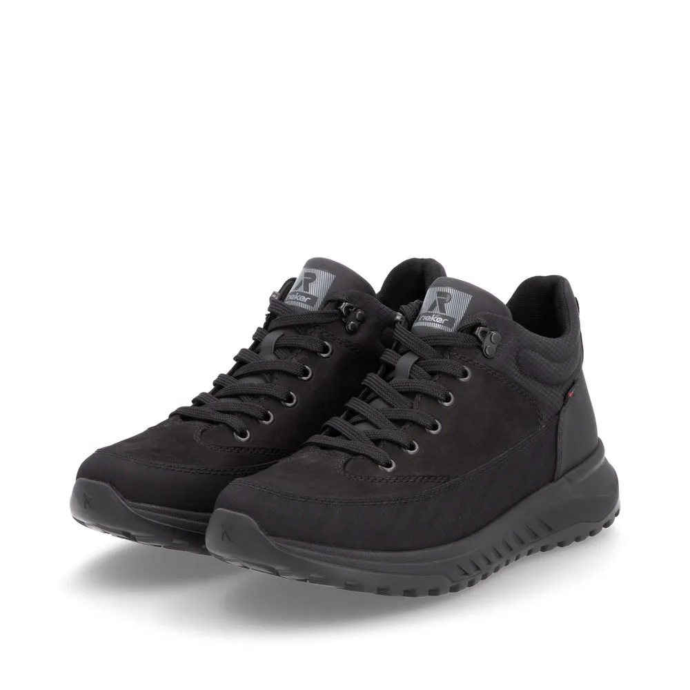 Rieker Herren-TEX-Outdoor-Stiefel Revolution Schwarz