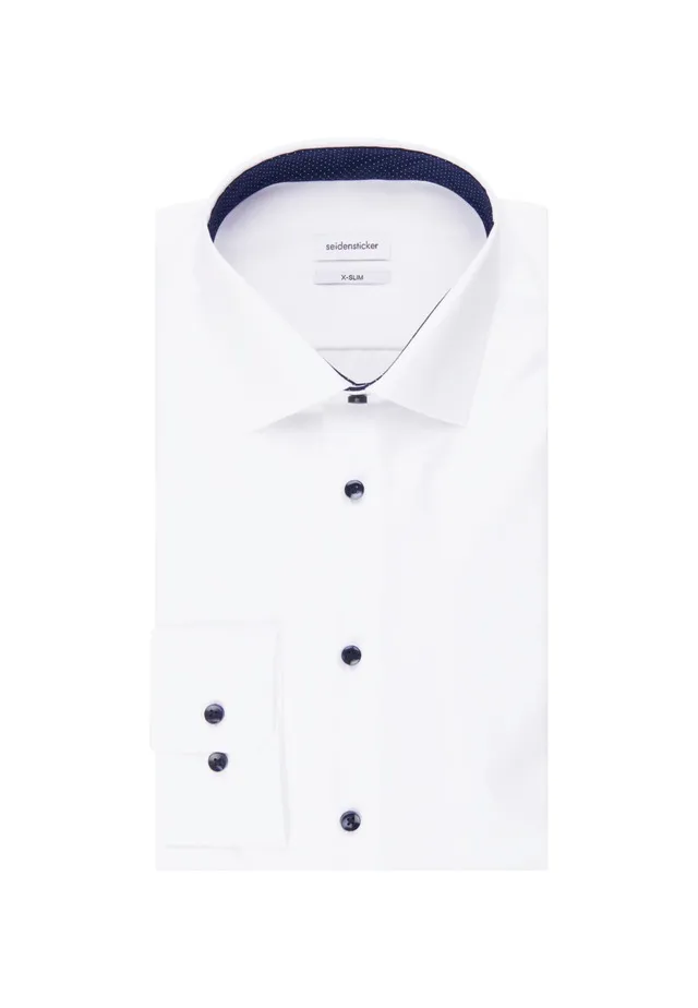 seidensticker Businesshemd »X-Slim«, X-Slim Langarm Kentkragen Uni online shoppen | Jelmoli-Versand