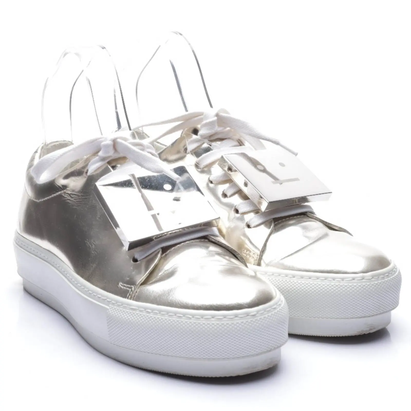 Sneaker EUR 36 Silber