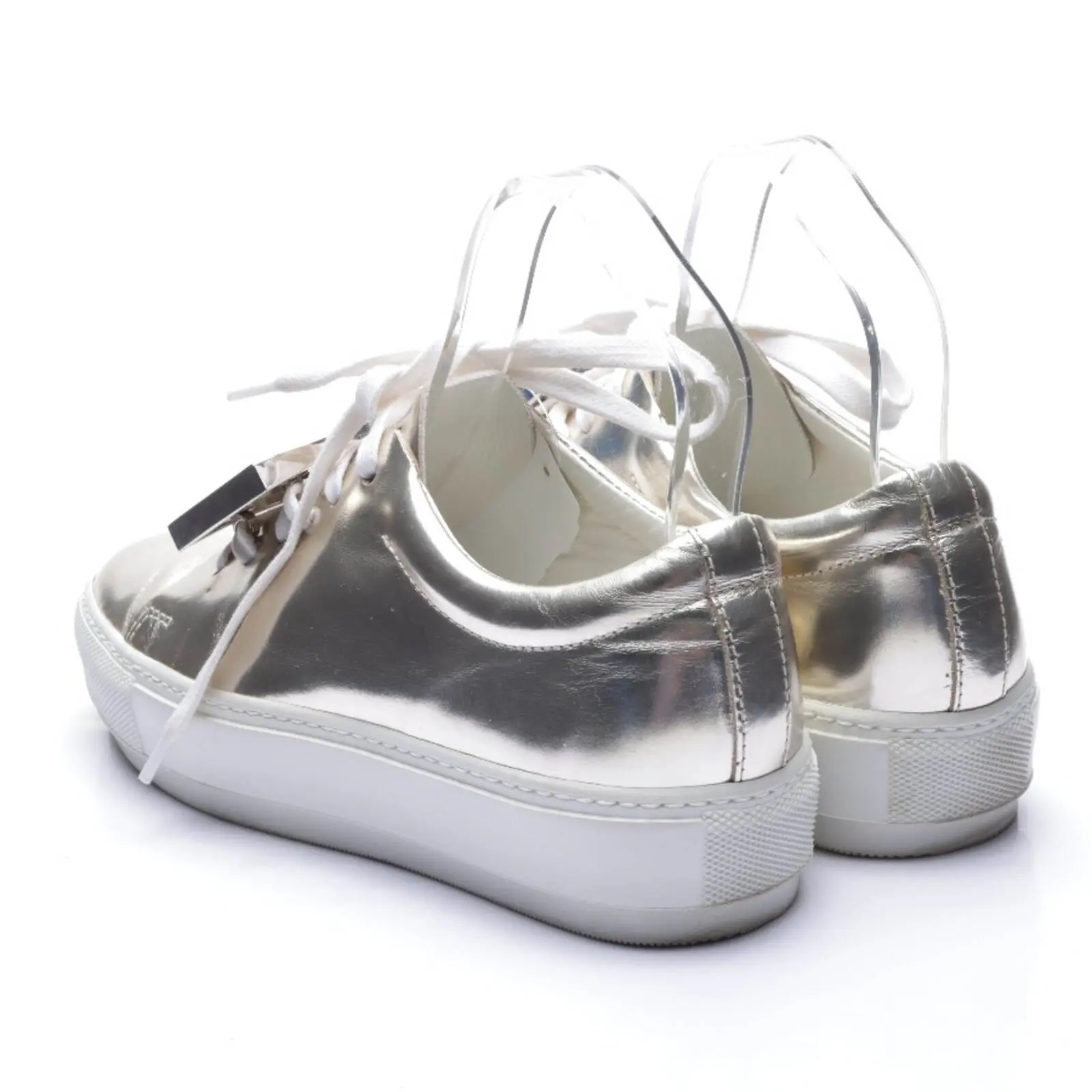 Sneaker EUR 36 Silber