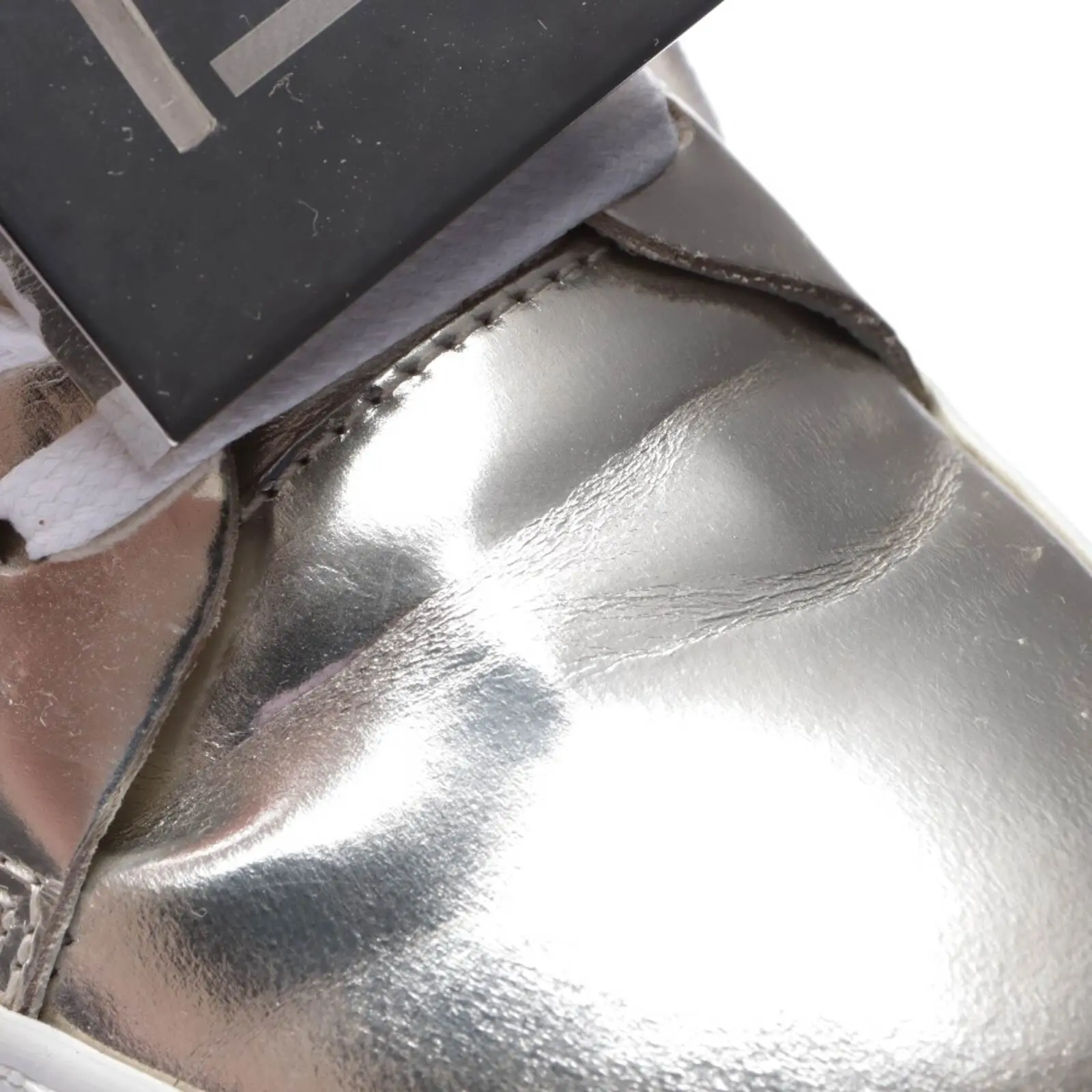 Sneaker EUR 36 Silber