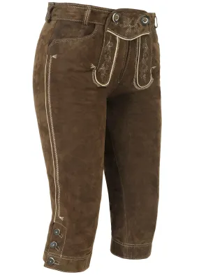 Spieth & Wensky - Kurze Damen Lederhose , Verena-H Da (260290-0296)
