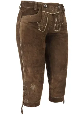 Spieth & Wensky - Kurze Damen Lederhose , Veronika-H Da (260300-0311)