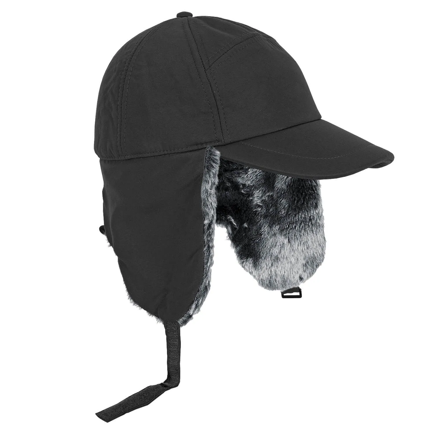 Winter Cap Trapper